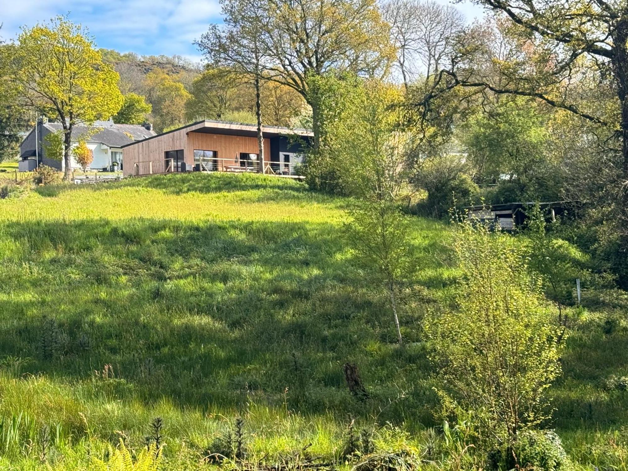 L Antre De Kergoff Villa Caurel  Exterior photo